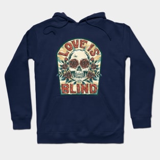 Skullshirt | Vintage Mexican skull with roses illustration Hoodie